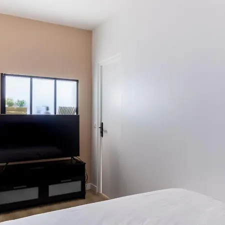 Hsh Batignolles Sauffroy Charming 8p * Paryż