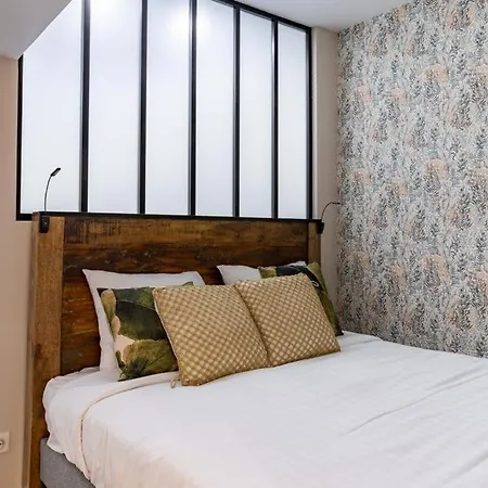 Hsh Batignolles Sauffroy Charming 8p דירה