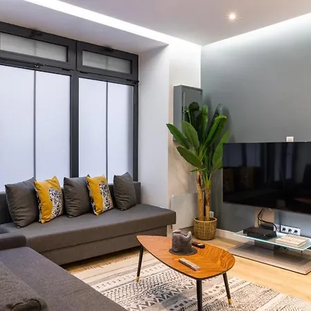 Hsh Batignolles Sauffroy Charming 8p דירה *