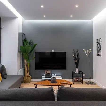 Hsh Batignolles Sauffroy Charming 8p דירה *