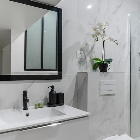 Hsh Batignolles Sauffroy Charming 8p * פריז