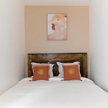 Hsh Batignolles Sauffroy Charming 8p דירה פריז